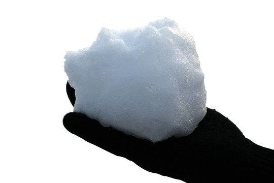 雪球在手