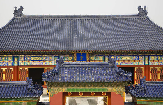 中國北京御膳堂天堂寺