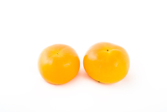 白熟柿子