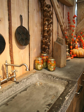 秋天的厨房