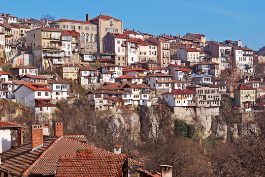城市景觀Veliko Turnovo