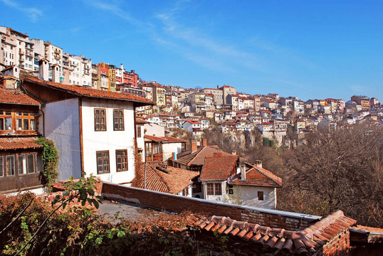 城市景觀Veliko Turnovo