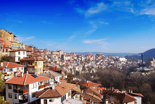 城市景觀Veliko Turnovo