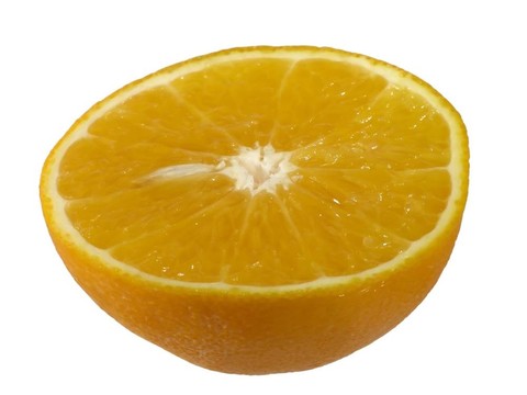 橙色