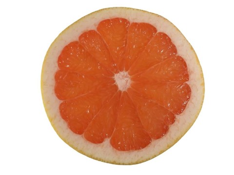 葡萄柚切片
