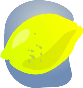 檸檬果的插圖
