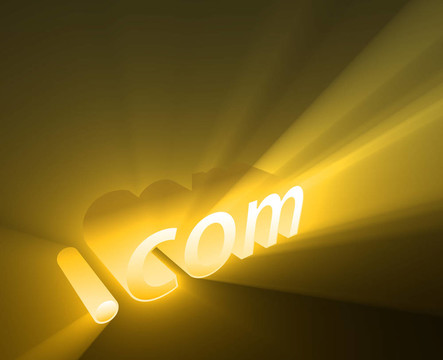 com的發(fā)光