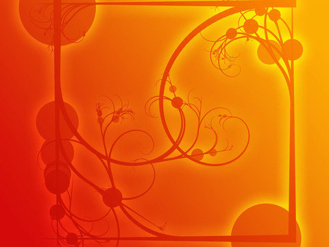 花邊框