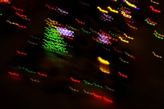 圣誕節(jié)的模糊