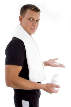 青年人持有藥物