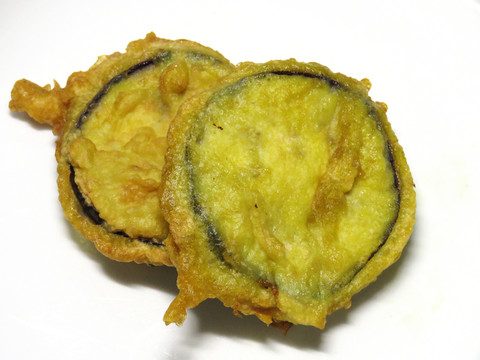 油炸茄盒子