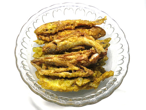 炸魚干
