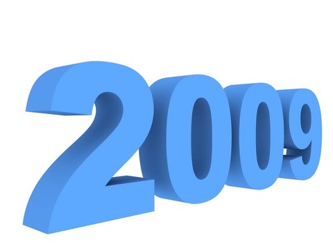 新的一年2009