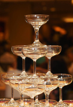 香檳酒杯