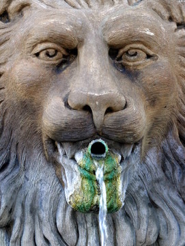 獅子噴泉