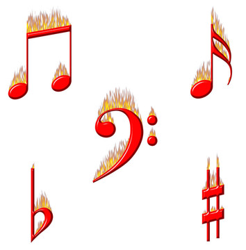 2火災(zāi)2的音樂筆記