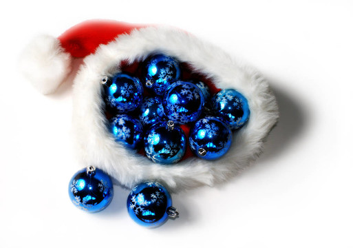 Santa Hat與圣誕球