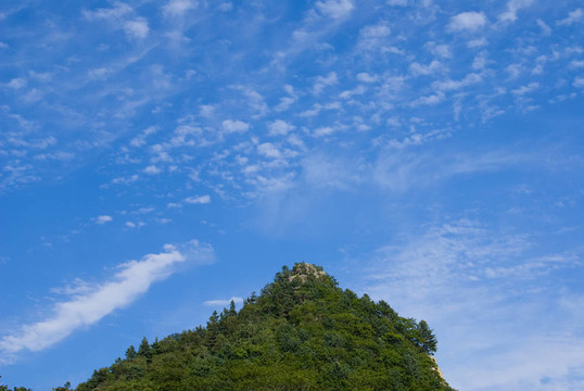 多云的天空2