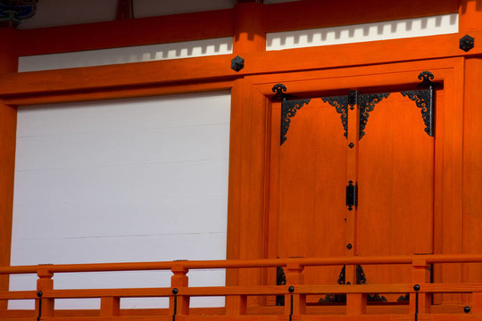 寺廟細(xì)節(jié)（門）