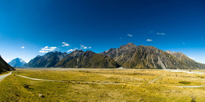 庫克山全景