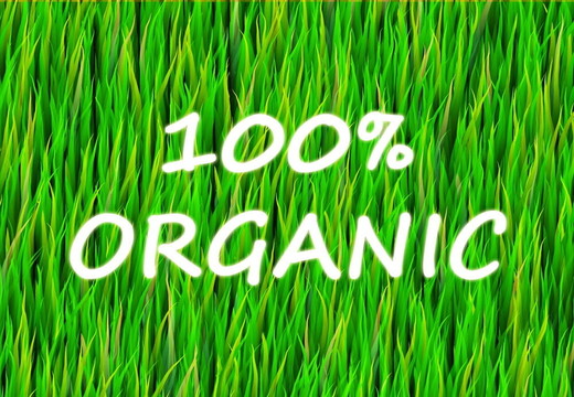 100%有機(jī)