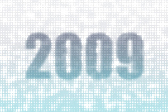 新年快樂2009