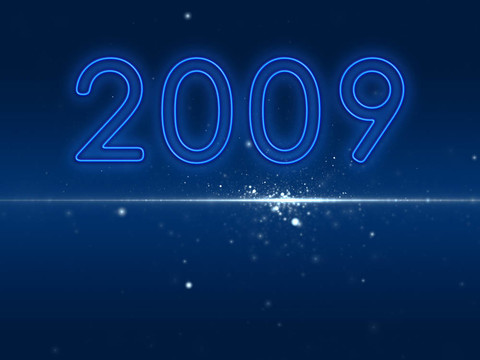 新年快樂2009