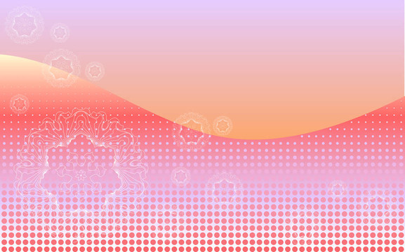 半色調(diào)的背景