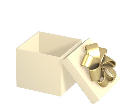 打開禮品3D框