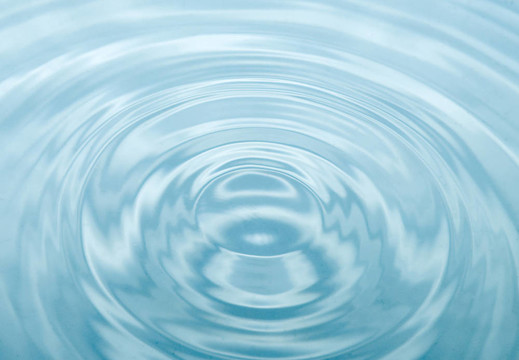 漣漪的水