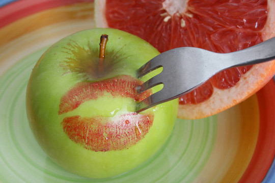 蘋果和Pomelo