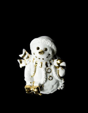 開朗的Little Snowman