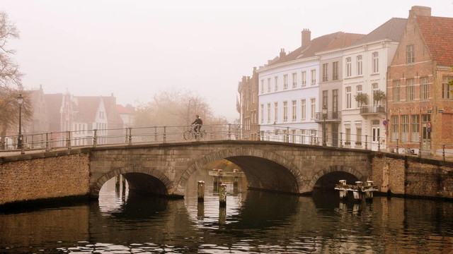 布魯日的一座橋