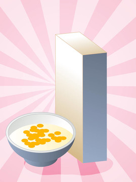 谷類食品盒