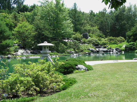 夏季大花園