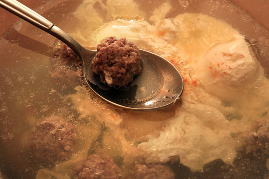 肉球湯