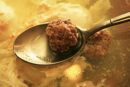 肉球湯
