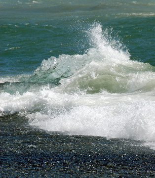 海中的水