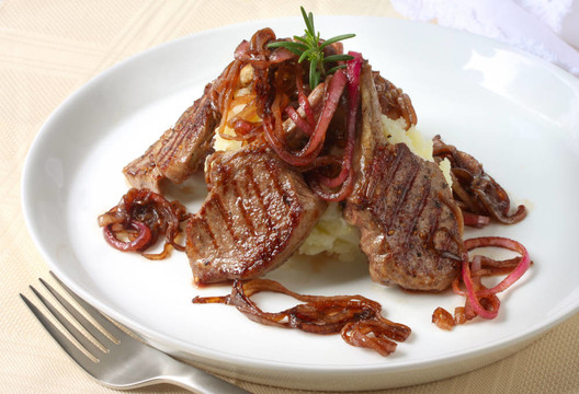 羊肉飯