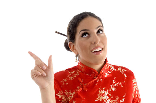 女性得到一個(gè)想法