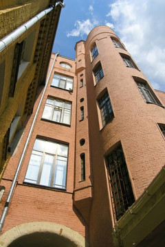 莫斯科高城市建構(gòu)主義住宅