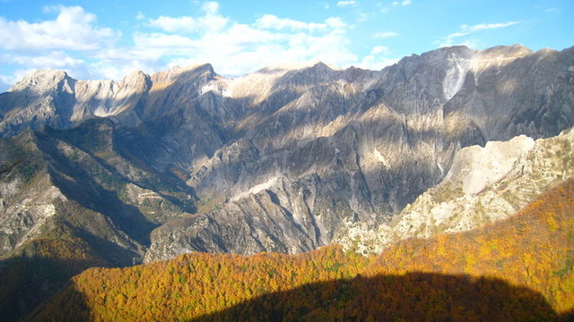 Apuane Alps山區(qū)國(guó)家公園-意大利
