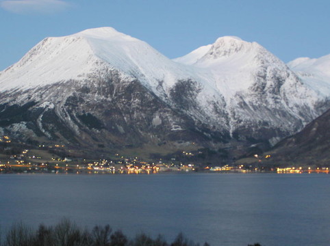 雪山