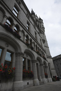 安本市政廳酒店聯(lián)合大街阿伯丁；Scotla