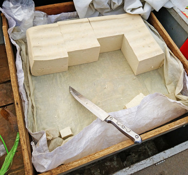 鹵水豆腐