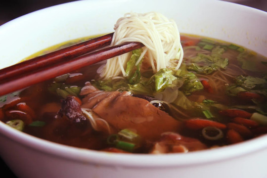 亞洲面條湯