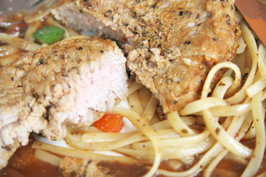 肉面