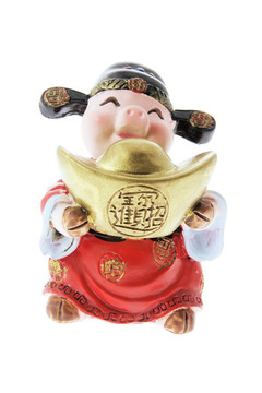 小型豬的裝飾品