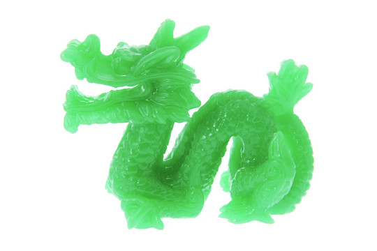 玉龍裝飾