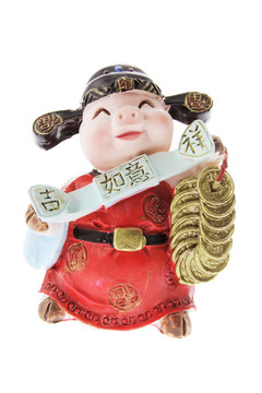 小型豬的裝飾品